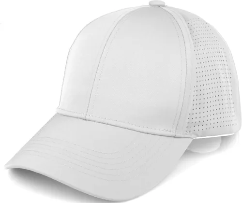 Vista 3 de Daxton Air Cool Tech - Gorra de béisbol de perfil alto estructurada con micro agujeros ventilados