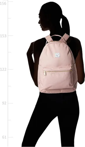 Vista 6 de Herschel Nova Mochila, Rosa ceniza), 10502-02077