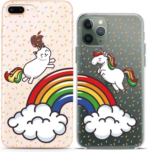 Vista 14 de Fundas a juego para parejas compatibles con iPhone 16 15 14 13 12 11 Pro Max Mini Xs X 6s 8 Plus 7+ Xr 10 SE 5 Game Player Relación Amigo Novio