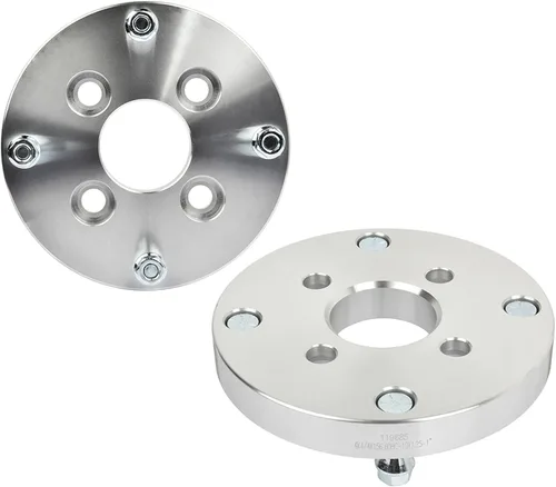 Vista 4 de SCITOO 2 adaptadores espaciadores de rueda de 4 LUG de 1 pulgada de 4 x 4 a 4 x 156 con pernos de 10 x 1.25 64CB compatibles con Scrambler 500