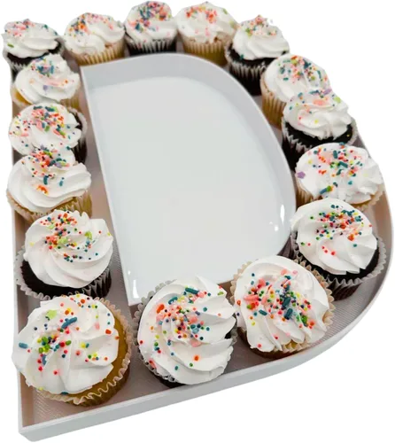 Vista 7 de 12" o GRANDE 16" - Cajas de número rellenables de plástico reutilizables de alta calidad para embutidos, cajas de cartas para fiesta de cumpleaños