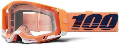Vista 2 de 100% Unisex Adult Racecraft 2 Coral Goggles