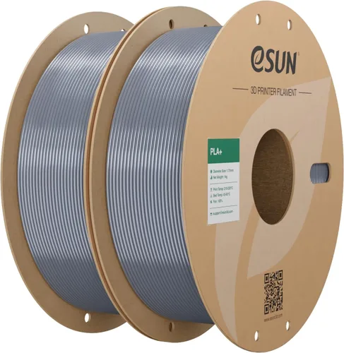 Vista 55 de eSUN Filamento PLA Mate 1.75mm, Filamento PLA Mate para Impresora 3D, Carrete de 1KG, Filamento de Impresión 3D para Impresoras 3D, Carrete