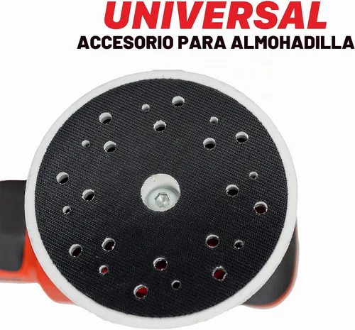 Vista 4 de Maxshine MB15 Pro Pulidora Sin Escobillas DA Lanzamiento de 15mm, Placa de 5”, Motor de 1200W, 6 Velocidades, Rosca de 5/16”-24 Herramienta