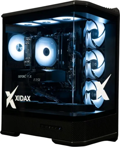 Vista 9 de XIDAX PC para juegos preconstruida, Core Ultra 9 285K, RTX 5090, 64 GB DDR5