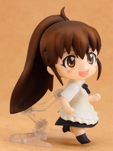 Vista 5 de Max Factory Working!!: Popura Taneshima Nendoroid Figura de acción