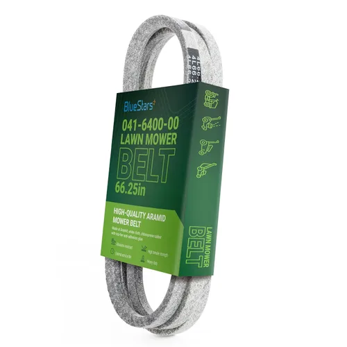 Vista 125 de BlueStars Correa de transmisión 4L-300 – Compatible con máquina McLane Edge recortadora, repuesto para cortadora de césped Mclane Edger de 30