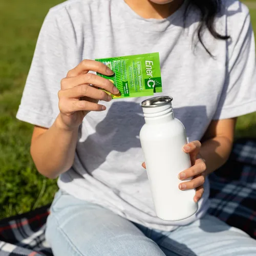 Vista 3 de Ener-C Mezcla de bebida multivitamínica – Paquetes de vitaminas para agua, paquetes de electrolitos en polvo, mezcla de bebidas vitamínicas, mezcla
