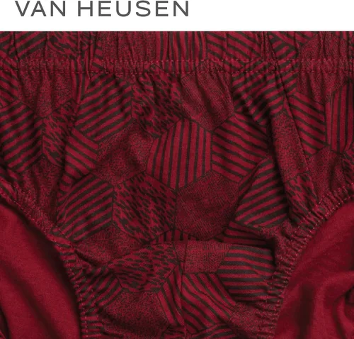 Vista 6 de Van Heusen Ropa Interior para Hombre, Calzoncillos - Paquete de 5 Calzoncillos de Tiro Bajo para Hombre con Bolsa de Contorno