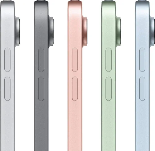 Vista 9 de Apple iPad Air 2020 (10.9 pulgadas, Wi-Fi, 64 GB), plateado (4ª generación)