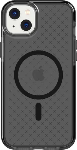 Vista 15 de tech21 iPhone 14 Pro Max Evo Check compatible con MagSafe® – Funda protectora delgada y absorbente de golpes con protección FlexShock Multi-Drop