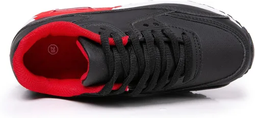 Vista 4 de GUOCHENXY Kids Shoes Toddler Girls Sneakers Boys Running Sports Soft Soled Elastic Cushion