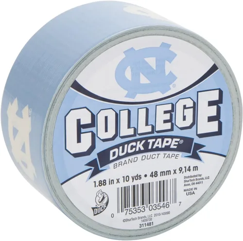 Vista 8 de Cinta adhesiva Duck con logotipo de universidad, 240369 BYU