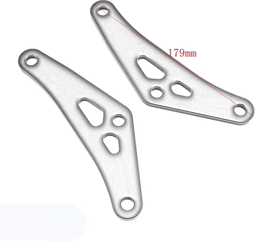 Vista 4 de Enlaces de bajada de caída de suspensión trasera para YAMAHA MT-09 FZ-09 2021-2022 Negro