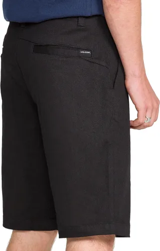 Vista 3 de Volcom Men's Vmonty Stretch 22 Chino Shorts – Casual Everyday Wear, Relaxed Fit