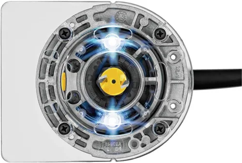 Vista 4 de [Usado] Torque compacto de velocidad variable rebajadora con LED DeWalt DWP611 1.25 de HP Max