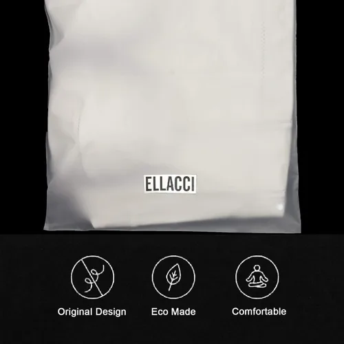 Vista 6 de ELLACCI Sujetador de corsé metálico reflectante para mujer Metálico