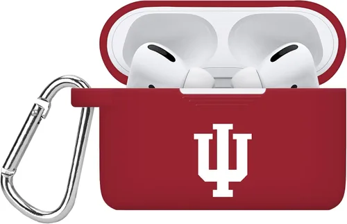 Vista 15 de Alabama Crimson Tide - Funda de silicona compatible con Apple AirPods Pro (negro)