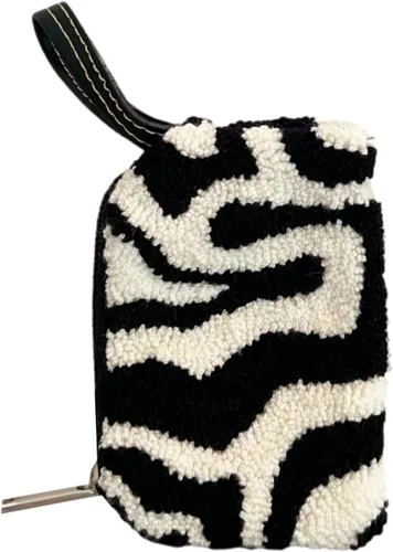 Vista 3 de Bolso de mano - Bolso Wayuu - Zebra