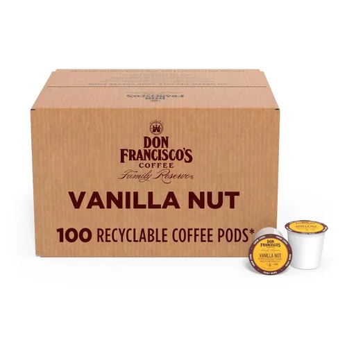 Vista 12 de Don Francisco's Blueberry - Cápsulas de café de una sola porción, tostado medio, 24 unidades Compatible con cafeteras Keurig, café 100% arábica