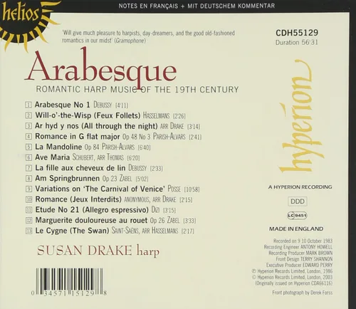Vista 2 de Arabesque - Romantic Harp Music