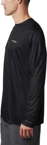 Vista 3 de Columbia Camisa de pesca de manga larga PFG Terminal Tackle Fish Flag para hombre