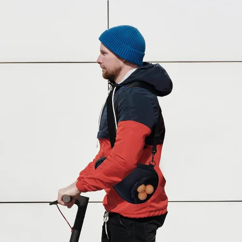 Vista 6 de Funda para raqueta de tenis de mesa, bolsa de transporte de ping-pong, funda protectora de pala de ping pong, funda protectora de pala de ping pong