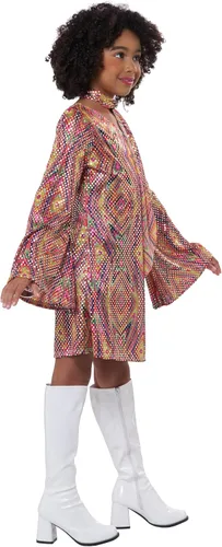 Vista 3 de California Costumes, Disco Dolly Girl Costume