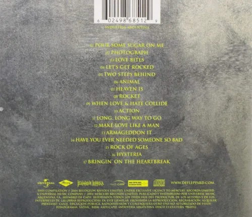 Vista 2 de Best of Def Leppard