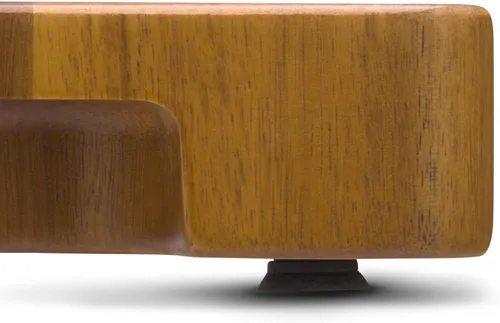 Vista 4 de WMF Acacia, madera suave es de acero más suave, la tabla ofrece una base flexible y por lo tanto amigable con la cuchilla para todo tipo de trabajos