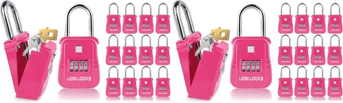 Vista 9 de Lion Locks 1500 Caja de Bloqueo de Llaves con Código, Caja de Seguridad para Llaves al Aire Libre, Caja de Seguridad para Inmobiliarios