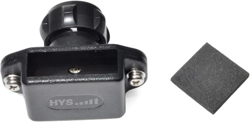 Vista 7 de HYS Portavasos Walkie Talkie Clip Mount, portavasos de mano para radio de coche [seguro y estable] Portavasos Radio de 2 vías, soporte para radio
