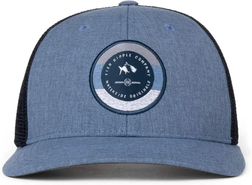 Vista 2 de Fish Hippie Informer Trucker Hat Blue