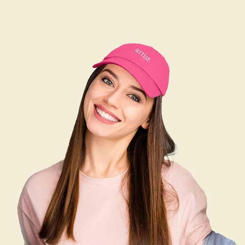 Vista 5 de DALIX Gorra de béisbol bordada para papá, de algodón, para mujer