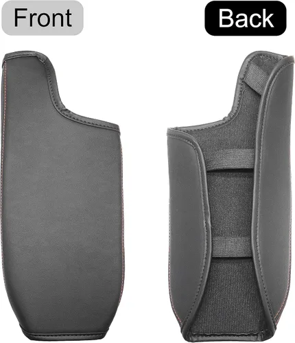 Vista 7 de Funda de reposabrazos de consola central para accesorios Subaru Crosstrek 2018 2019 2020 2021 2022 2023 Impreza 2017-2023 Caja de cubierta