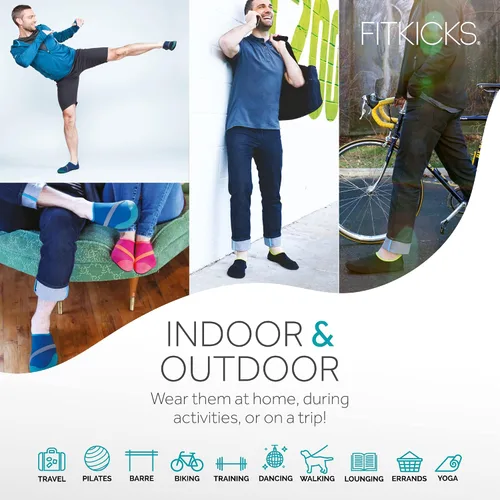 Vista 7 de FITKICKS Zapatos de agua plegables activos para hombre