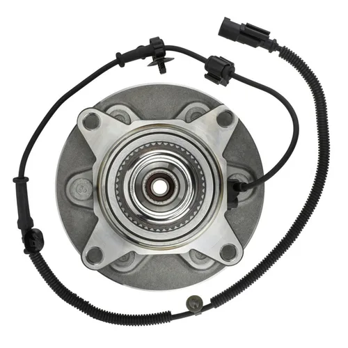 Vista 13 de Detroit Axle - Par de cojinetes de rueda delantera/trasera para Ford Edge 11-14, 09-19 Flex, 13-19 Police Interceptor Sedan, 14-18 Police Sedan