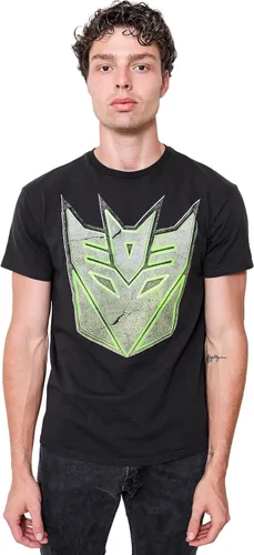 Vista 3 de TRANSFORMERS Beast Wars Autobot Decepticon Logo Symbol Camiseta para adulto