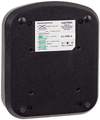Vista 2 de Cargador para escritorio rápido Kenwood TK-2312 de una sola bahía