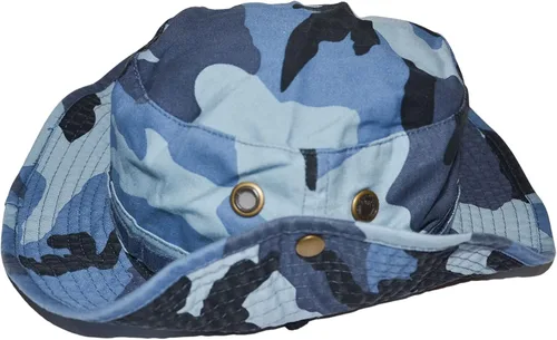 Vista 6 de Boonie Safari Cubo Sombrero Plegable Estilo Militar Gorra