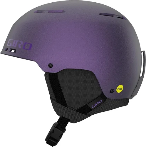 Vista 7 de Giro Emerge Spherical Ski Helmet - Casco de snowboard para hombres, mujeres y jóvenes Mate Ano Harbor Azul