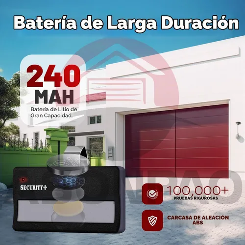 Vista 3 de Paquete de 2 unidades 971LM LiftMaster para puerta de garaje Garantía de 3 años con certificación FCC