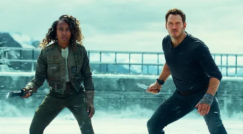 Vista 4 de Jurassic World Dominion DVD