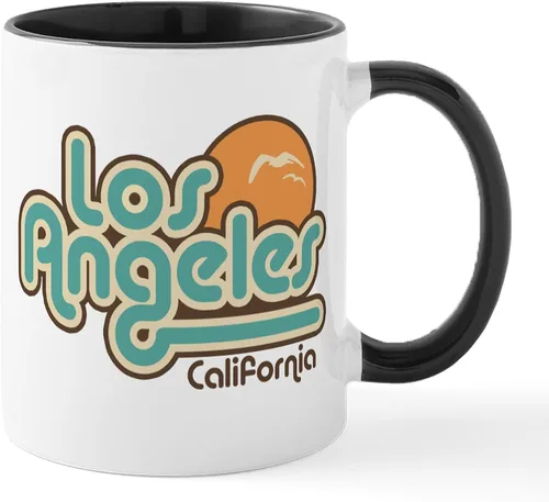 Vista 116 de CafePress Taza de café de cerámica de 11 oz (11.0 fl oz) de San Francisco Blanco - Taza San Francisco