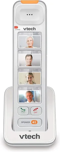Vista 8 de Serie SN de VTech., Teléfono de marcación fotográfica.