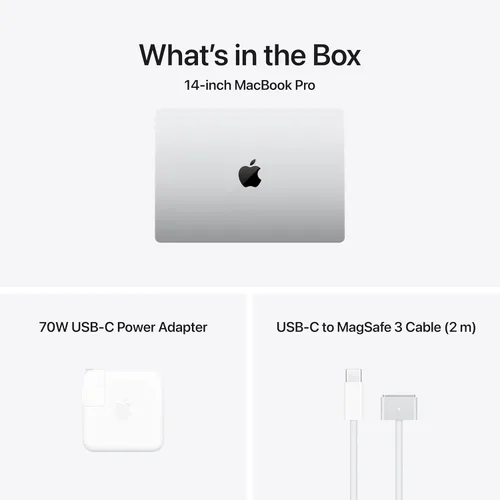 Vista 6 de Apple Laptop MacBook Pro 2026 con chip Apple M5 Max con CPU de 18 núcleos y GPU de 32 núcleos: diseñada para IA, pantalla de 14.2 pulgadas, memoria