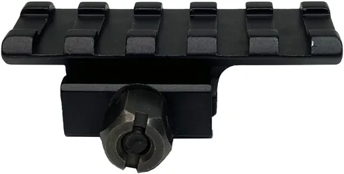 Vista 4 de FSI 1"/0.83"/0.5" Montaje en elevador 5 ranuras transparente Weaver/Picatinny Rail Mount