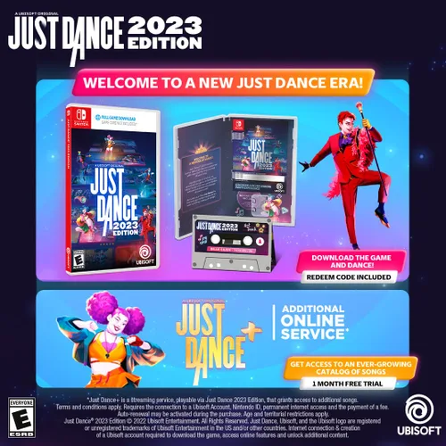 Vista 7 de Just Dance 2023 Edition - Code in box, Nintendo Switch