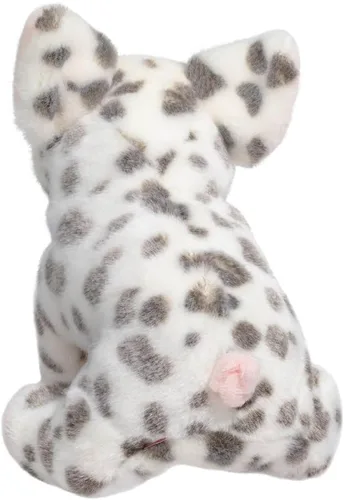Vista 5 de Douglas Pequeño animal de peluche de cerdo manchado Pauline