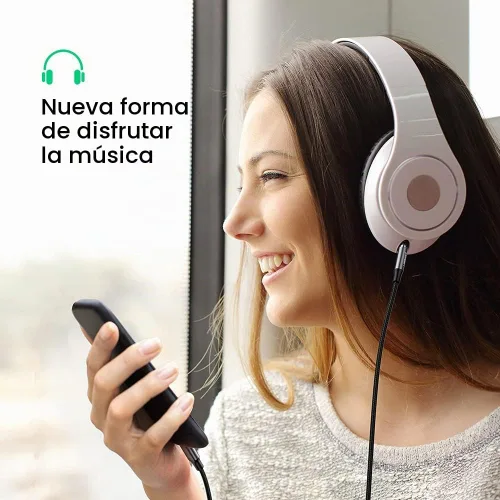 Vista 8 de UGREEN Cable auxiliar para iPhone MFi certificado Lightning a cable